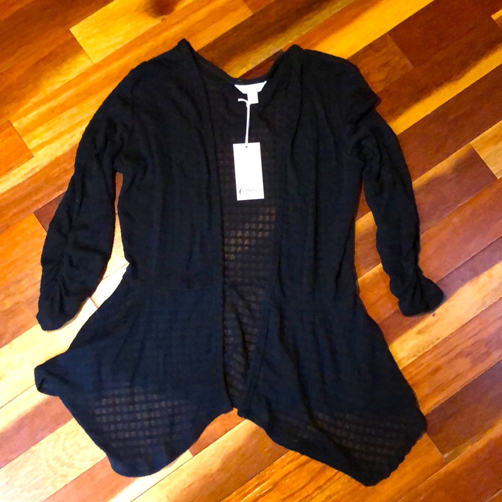 Candie’s drapey cardigan size S